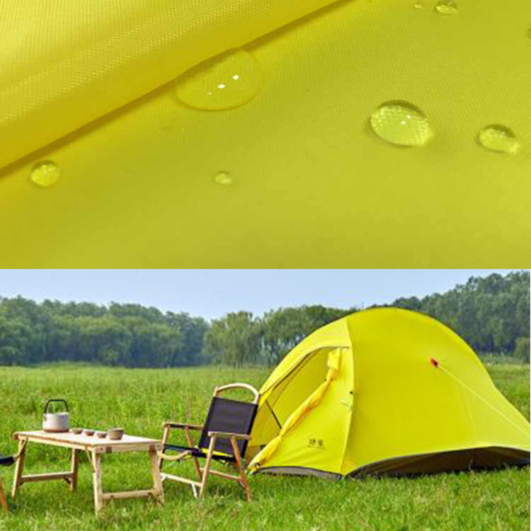 Factory price Ripstop 380t 100% nylon taffeta fabric for tent Waterproof 210t nylon taffeta fabric for Umbrella