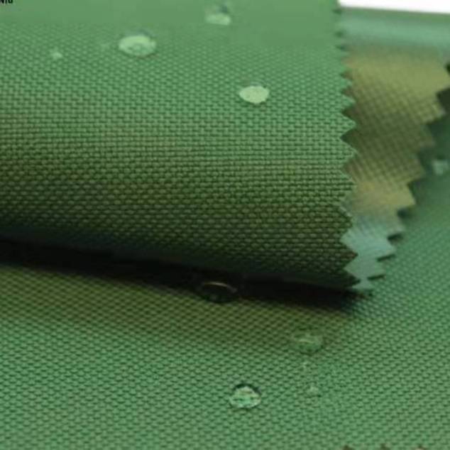 Customized PVC coating waterproof 600d polyester oxford fabric