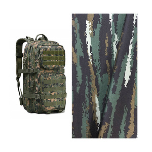 Wholesale 300D heavy oxford fabric outdoor waterproof camouflage hunting polyester 1000d oxford fabric for bag