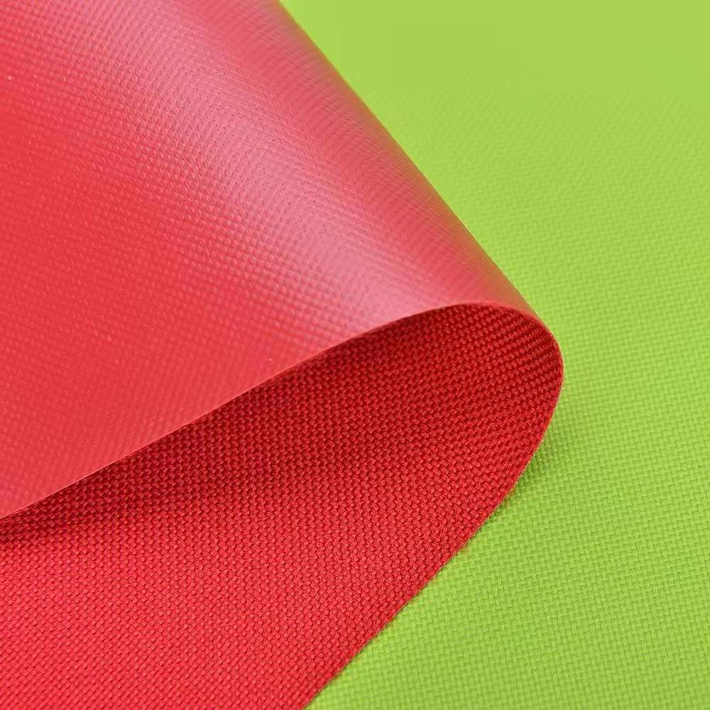 Customized PVC coating waterproof 600d polyester oxford fabric