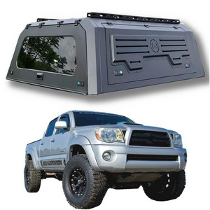 Factory Wholesale High Quality Durable Waterproof Custom Steel Canopy Hard Top Pickup Truck Special Canopy For Toyota Tacoma