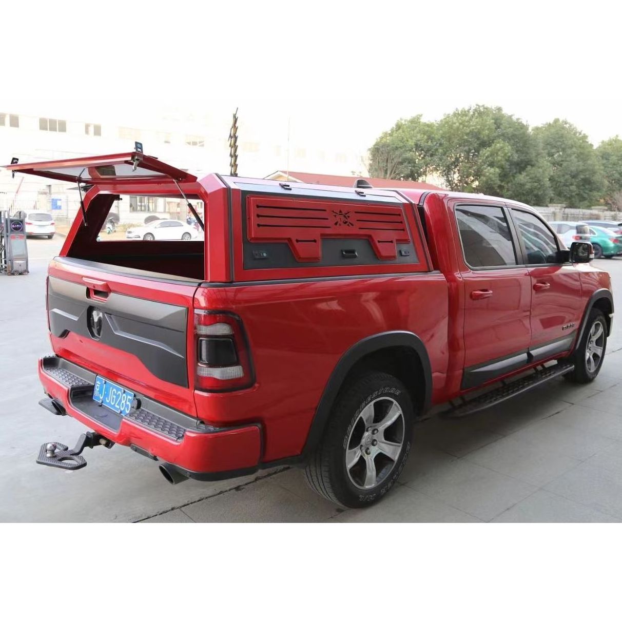 Lightweight Aluminium Hardtop Topper Camper Truck Canopy for Toyota Tundra Hilux Tacoma Ford F 150 Raptor ranger