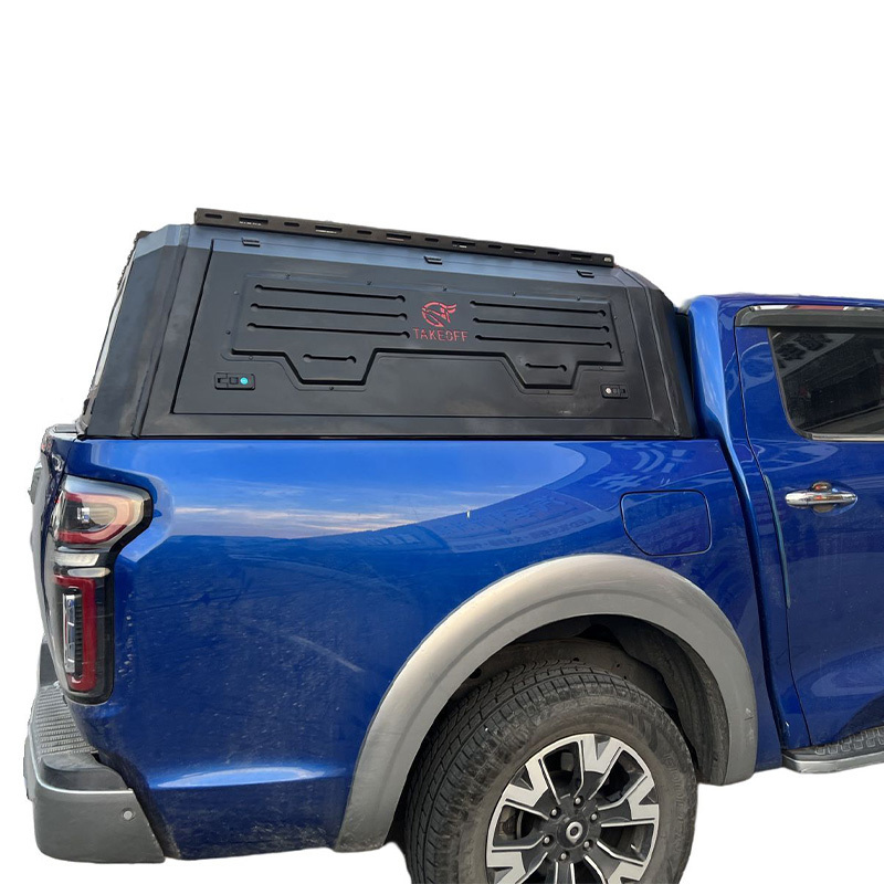 Factory Wholesale High Quality Durable Waterproof Custom Steel Canopy Hard Top Pickup Truck Special Canopy For Toyota Tacoma