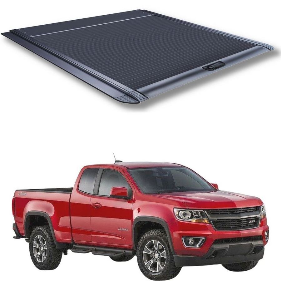 Ousaier Custom Retractable Aluminum Manual Roller Lid Shutter Roll Up Ronneau Cover For Chevrolet 61.1 Inch 2007-2012