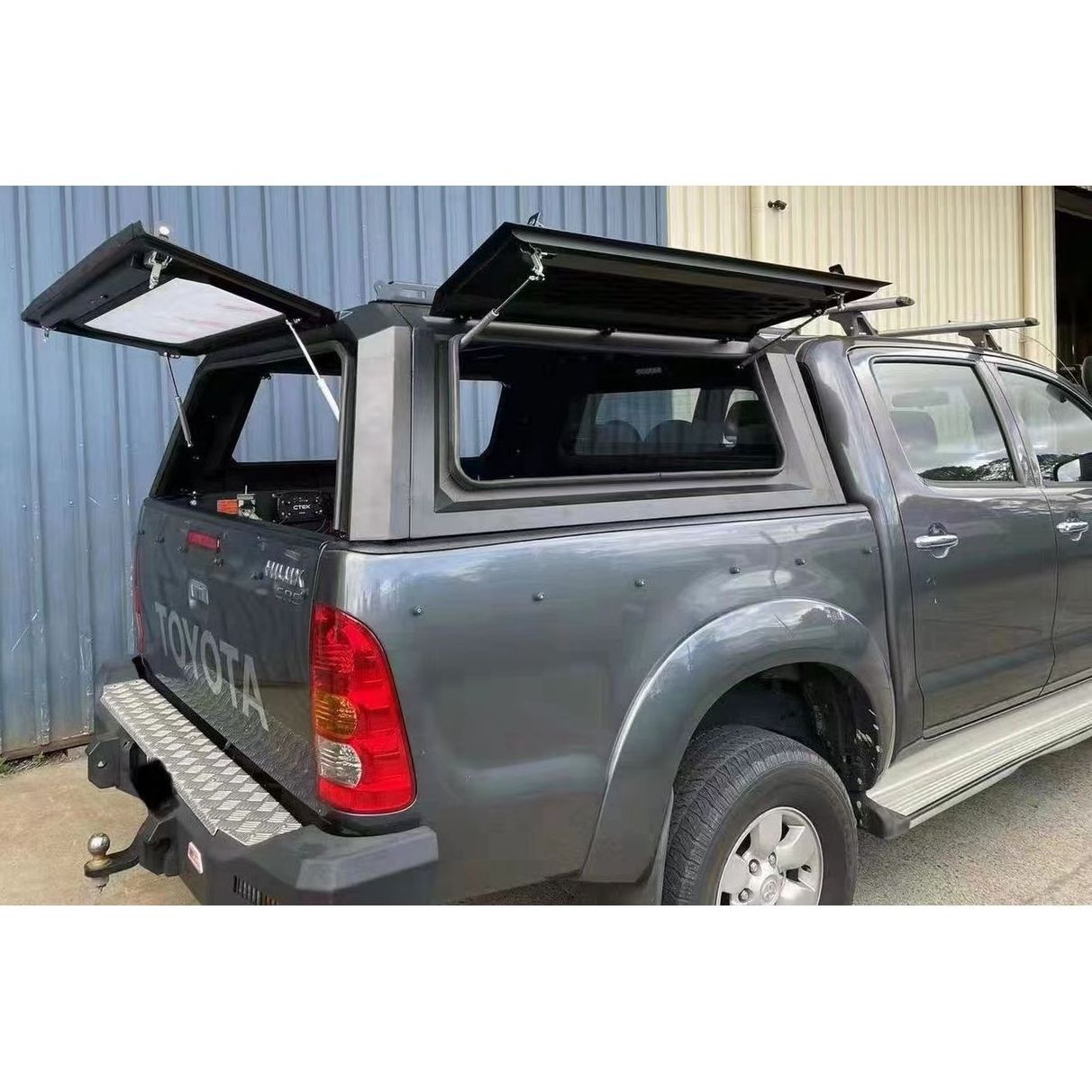 Lightweight Aluminium Hardtop Topper Camper Truck Canopy for Toyota Tundra Hilux Tacoma Ford F 150 Raptor ranger