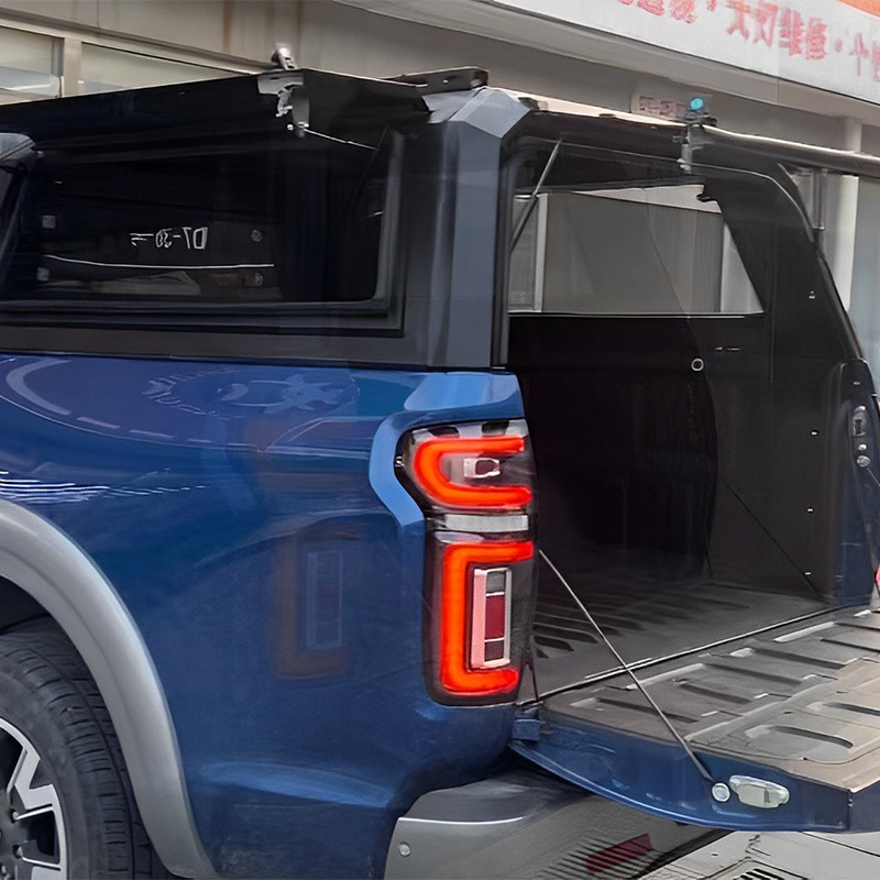 Factory Wholesale High Quality Durable Waterproof Custom Steel Canopy Hard Top Pickup Truck Special Canopy For Toyota Tacoma