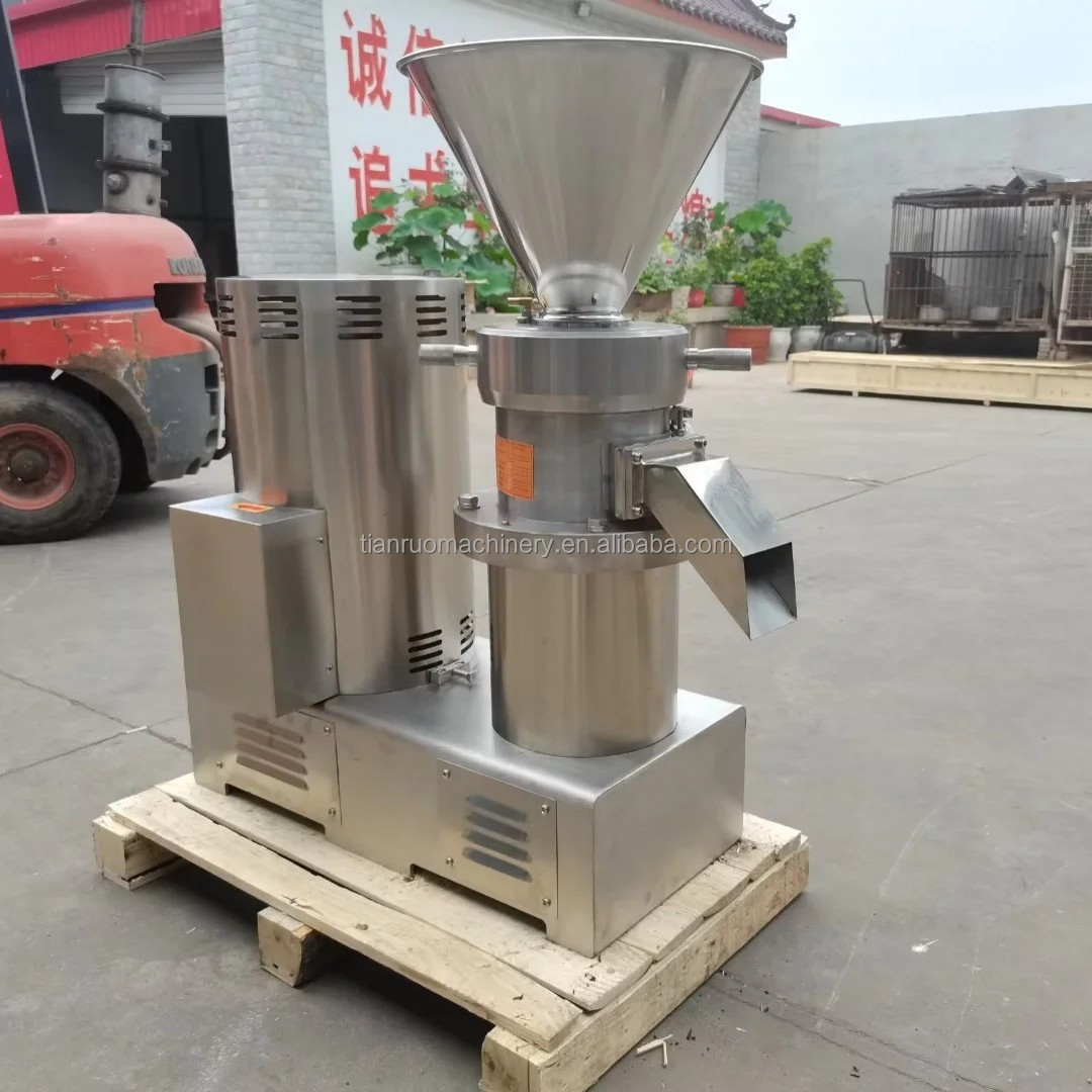 Multifunction nut paste rice pepper colloid mill grinder chilli paste grinding machine for chilli sauce peanut butter machine