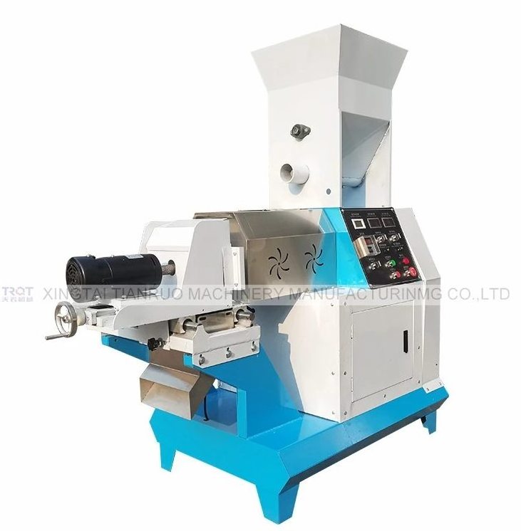 NEW design pet dog cat food extruder for Floating Fish Feed Pellet Making Machine Fish Feed Production Line