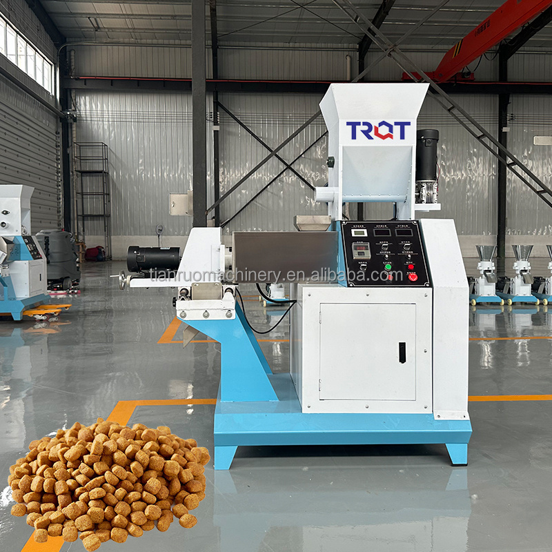 Dry Extrusion Pet Food Machine Adult Dog Food Production Line Dry Extrusion Dog Food Equipment