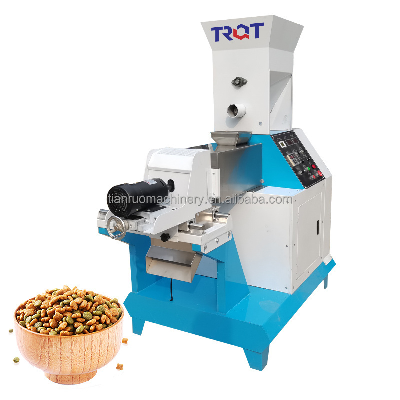 Dry Extrusion Pet Food Machine Adult Dog Food Production Line Dry Extrusion Dog Food Equipment