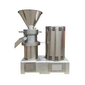 Multifunction nut paste rice pepper colloid mill grinder chilli paste grinding machine for chilli sauce peanut butter machine