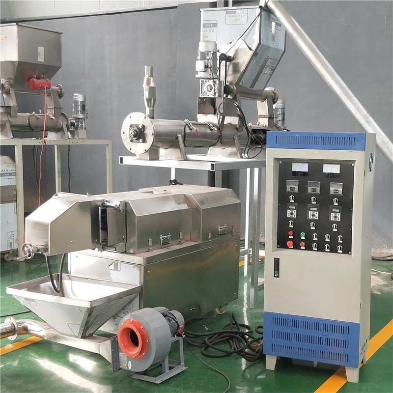 factory supplier automatic commercial industrial pet dog food feed making machine wet pet food processing line