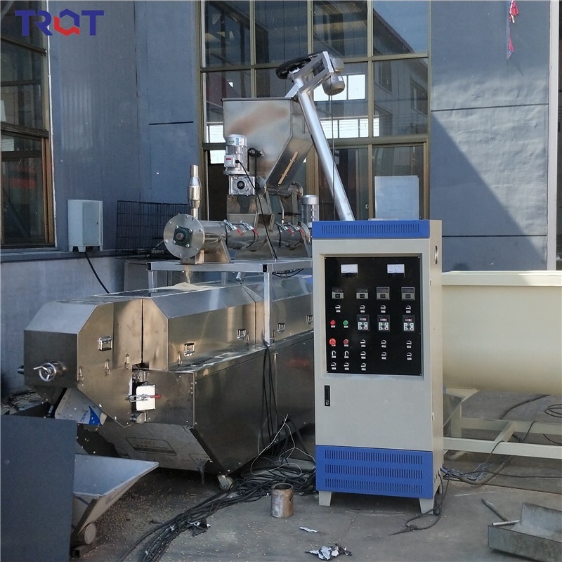 Large-size Stainless steel fish shrimp food plant machine cat dog food machine automatic PET food production line