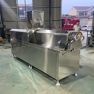 factory supplier automatic commercial industrial pet dog food feed making machine wet pet food processing line