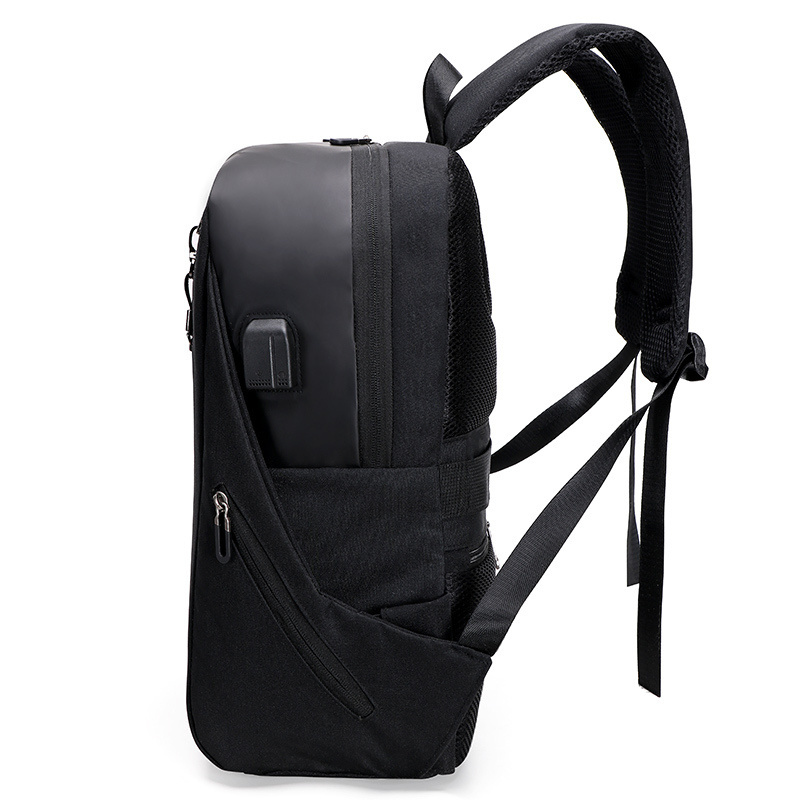 Large capacity nylon business laptop anti theft  backpack bag travel backpack