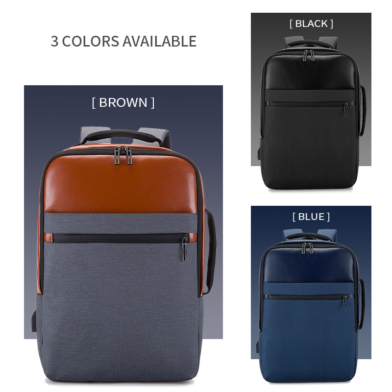 Custom new style men business travel computer laptop backpack