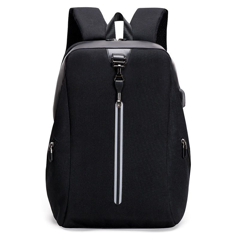 Large capacity nylon business laptop anti theft  backpack bag travel backpack