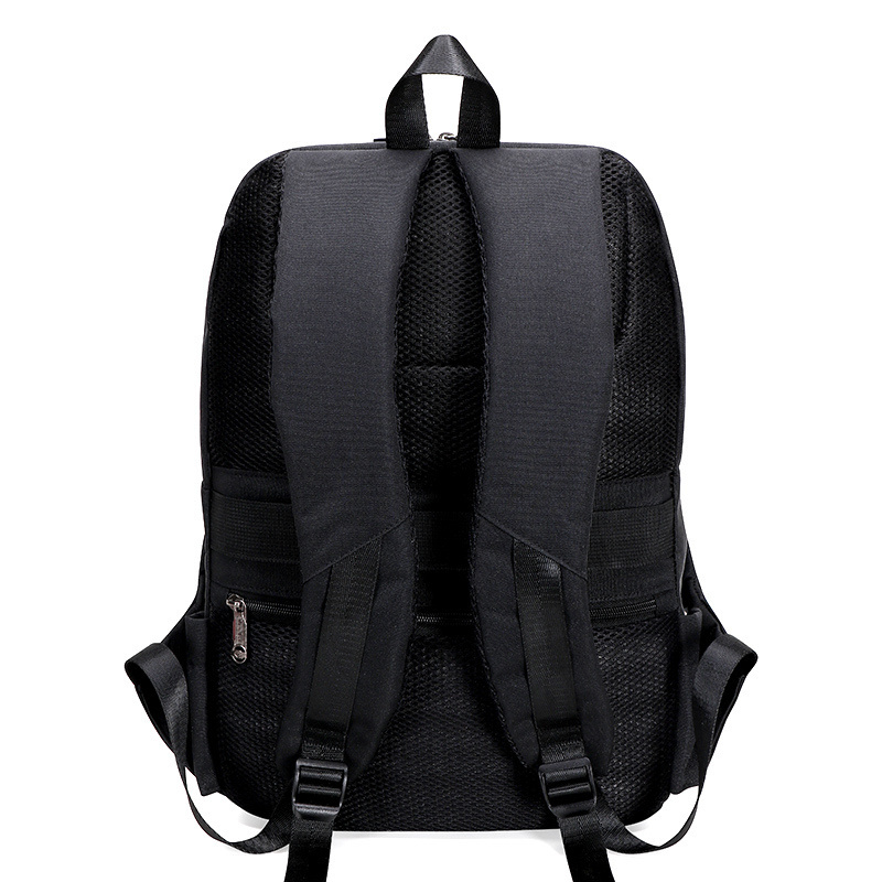 Large capacity nylon business laptop anti theft  backpack bag travel backpack