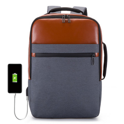 Custom new style men business travel computer laptop backpack