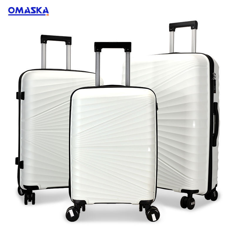 OMASKA Custom Luggage with Soft PP Handle Double Wheels 20