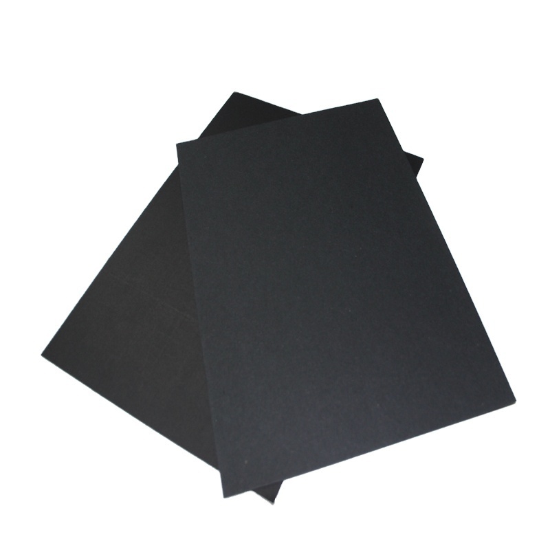 DIY crafts paper board 220 gsm A4 Black Cardboard black card paper for tea tube cardboard