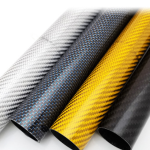 Custom 3k Mat 25mm 40mm 50mm 60mm 70mm 80mm 100mm 30mm Carbon Fiber Tube Large Diameter Carbon Fiber Tube