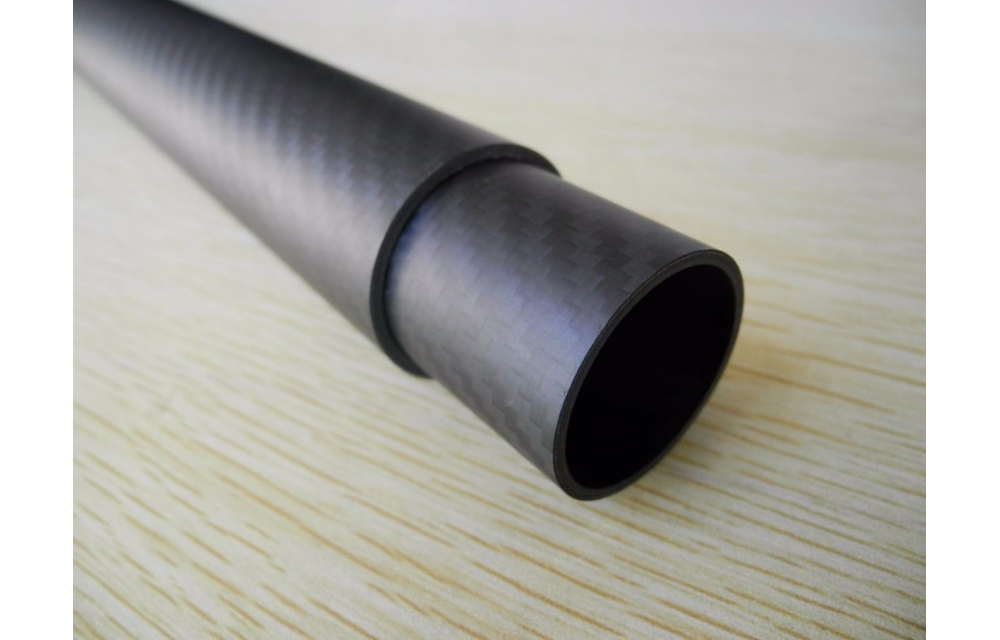 Telescoping Telescopic Pole Carbon Fiber Tubes Extended Tube with Twist Locking Clamps