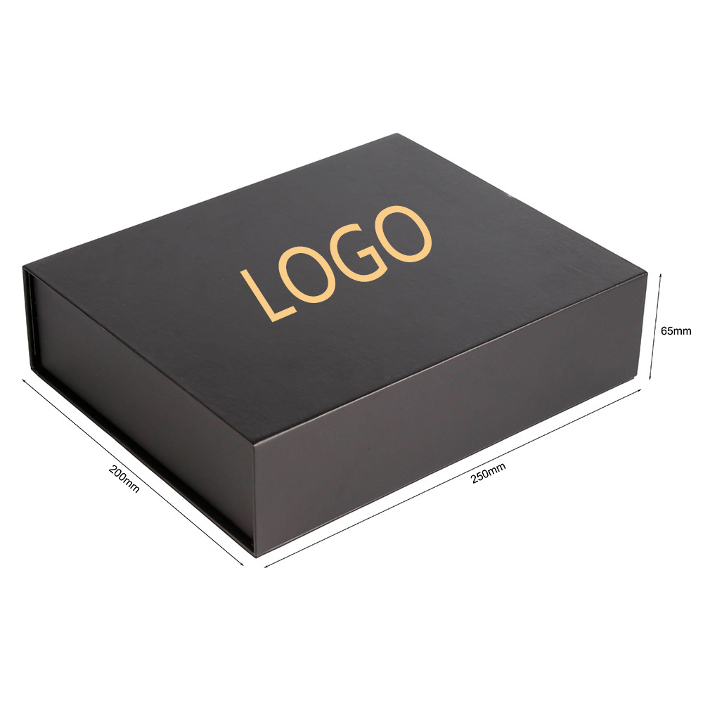 Luxury Custom Logo Paper Box Packaging Magnetic Gift Box With Foam Insert