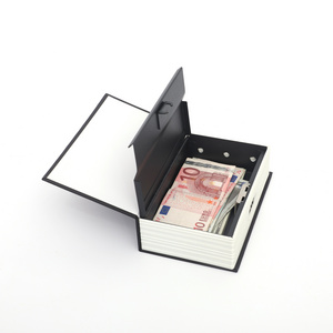 Manufacture book safe box book safe with combination lock