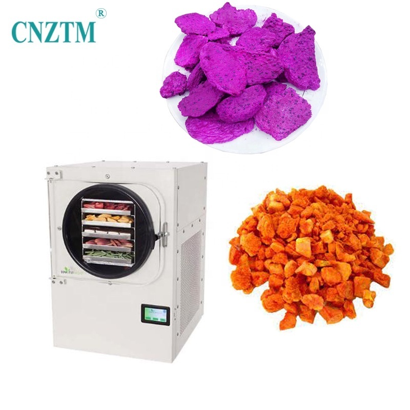 0.3 Square Meter Four Layers Automatic Food Freezing Drying Machine Instant Coffee Dry Freeze Machine Mini Home Freeze Dryer