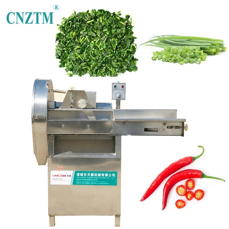 Hot Sales Single Head Commercial Automatic Kitchen Springs Use For Leaf Vegetable Spinach Cutting Machine Vegetable Cutter