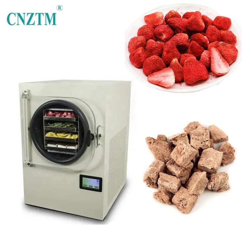 0.3 Square Meter Four Layers Automatic Food Freezing Drying Machine Instant Coffee Dry Freeze Machine Mini Home Freeze Dryer