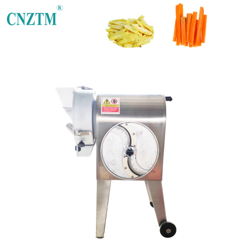 Commercial Electric Root Vegetables Cutter Slicer Dicer Cuber Potato Chips Cutting Slicing Dicing Machine For Chips