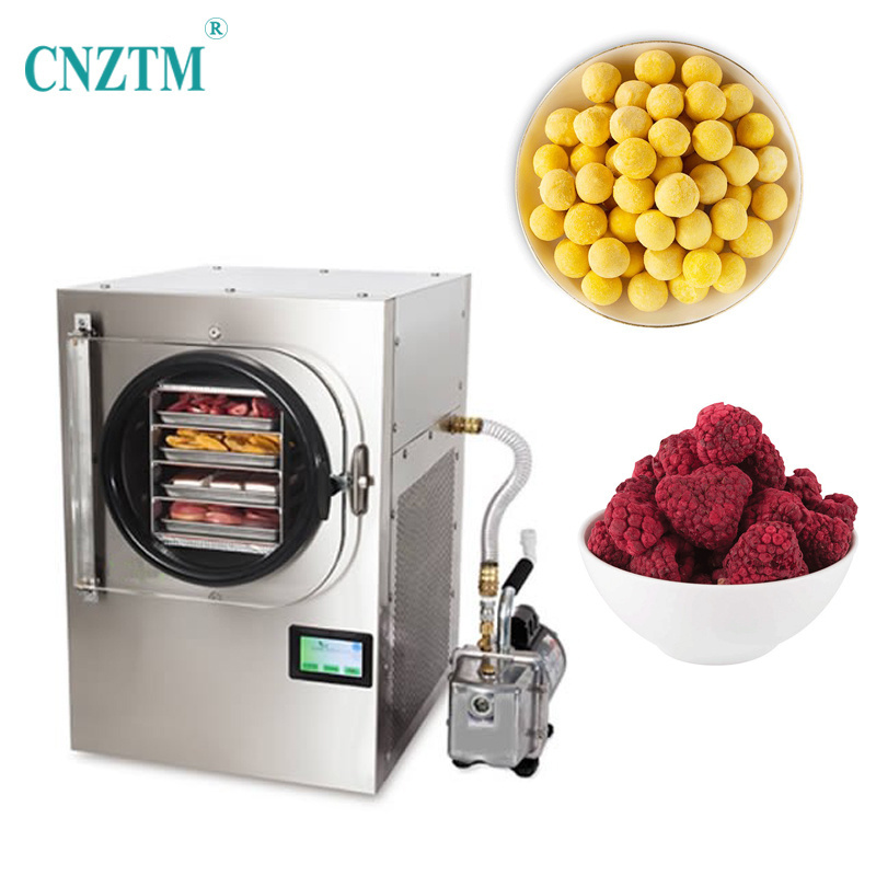 0.3 Square Meter Four Layers Automatic Food Freezing Drying Machine Instant Coffee Dry Freeze Machine Mini Home Freeze Dryer