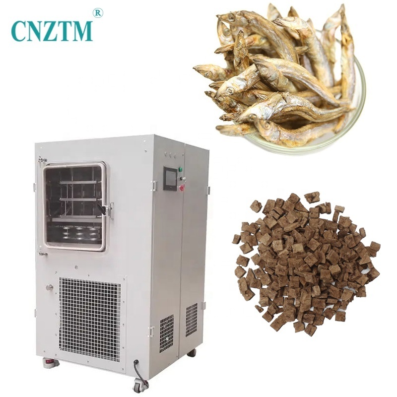 0.3 Square Meter Four Layers Automatic Food Freezing Drying Machine Instant Coffee Dry Freeze Machine Mini Home Freeze Dryer