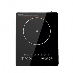 Oriental Commercial Combination Induction Cooker with dual burner and dual basin