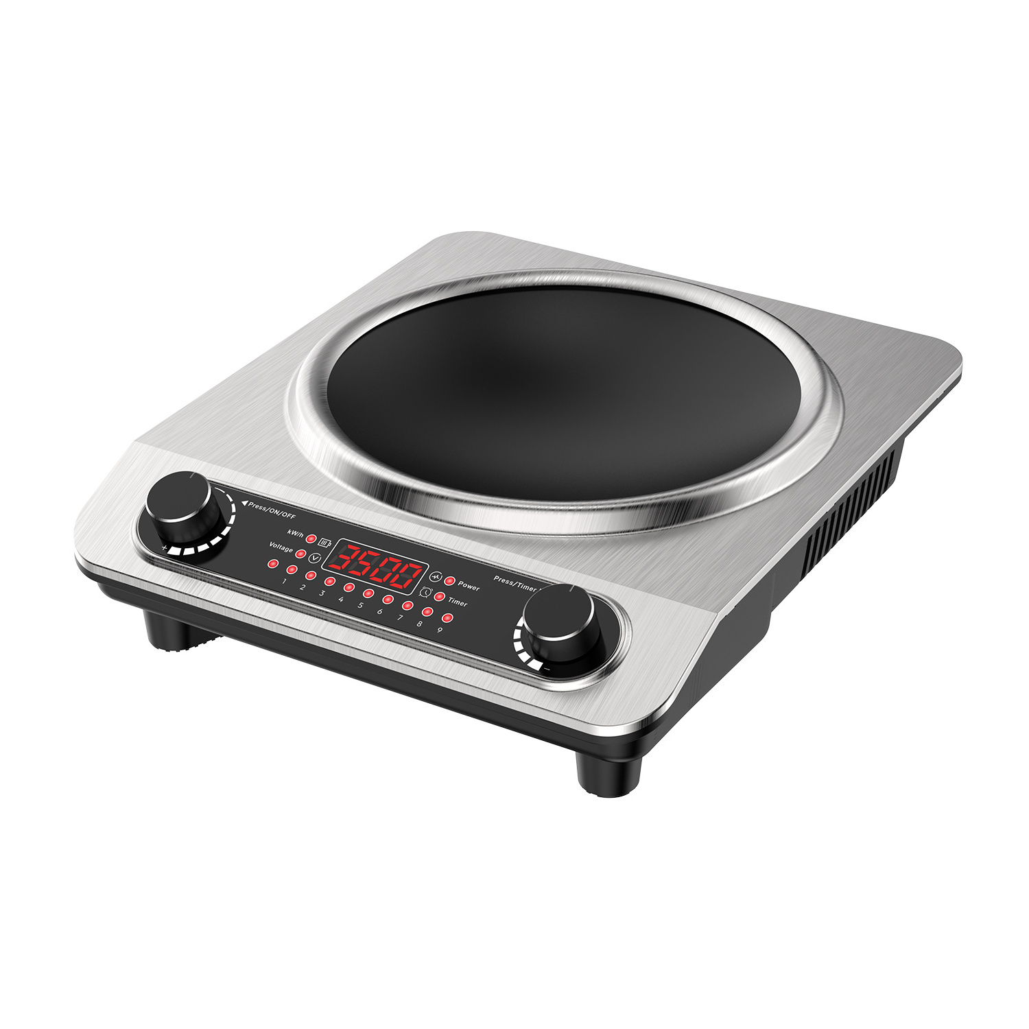 Aiting 100V 1400W multi-function portable single induction cooker for Japan market