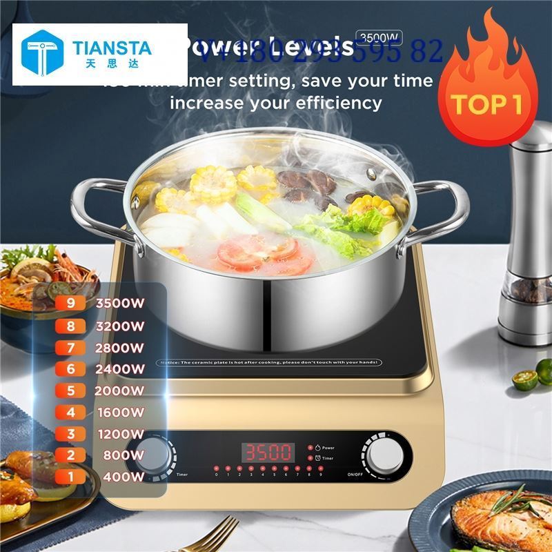 400w 600w dc kitchen induction rechargeable electric stove pan bacon mini multi smart slow infrared solar cooker stove