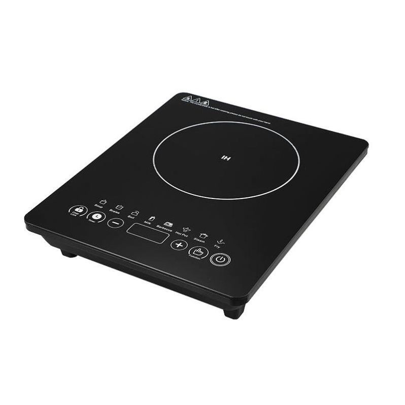 Oriental Commercial Combination Induction Cooker with dual burner and dual basin