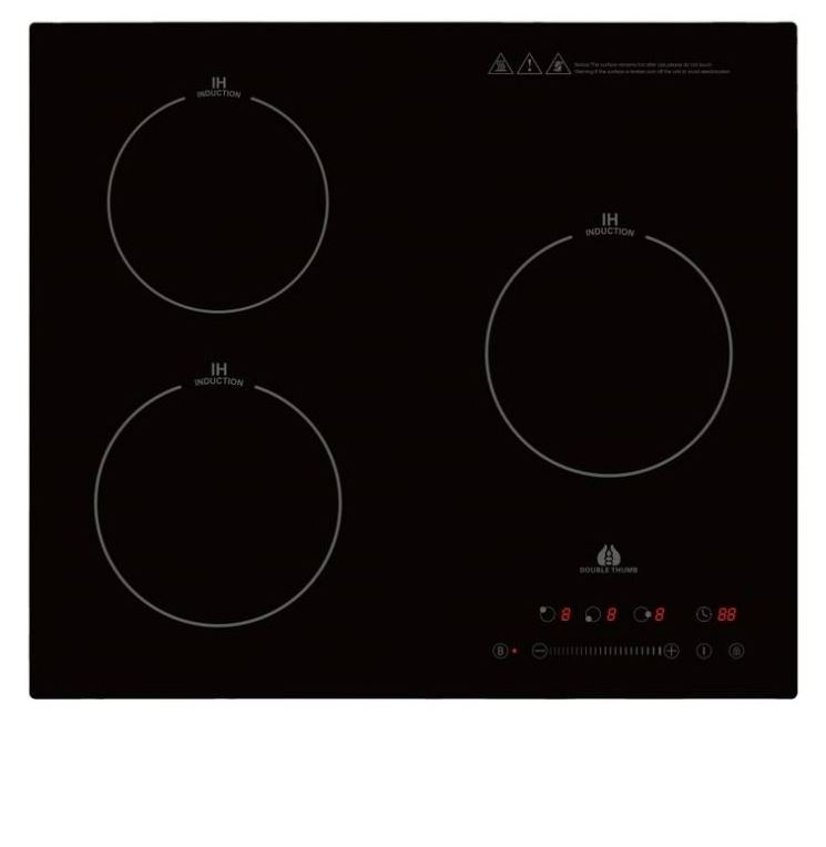 Kitchen Appliance 220~240V 5600W 3Burners Induction Cooker/Electric Stove/Induction Cook top with CE CB EMC ROHS ERP APPROVAL