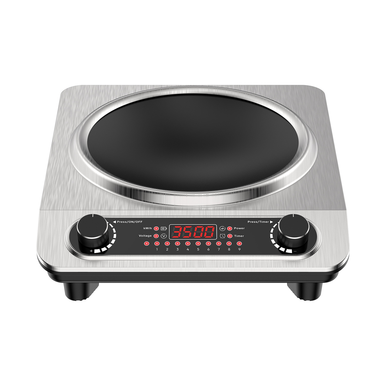 Aiting 100V 1400W multi-function portable single induction cooker for Japan market