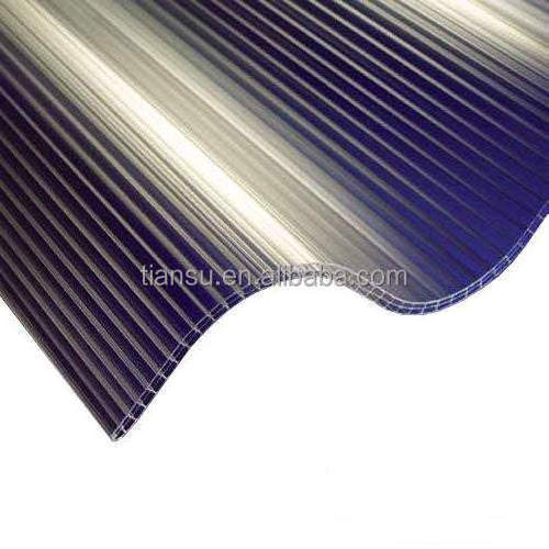 Polycarbonate #1045/930/840... corrugated sheet/roofing multiple waves roofing sheets