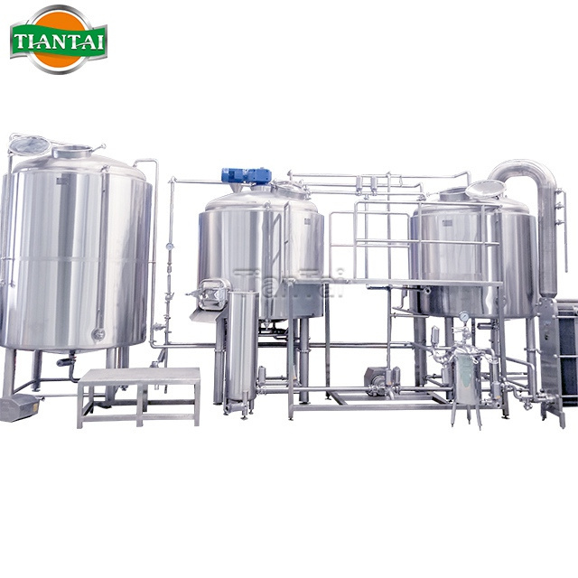 Micro brewery beer production plant beer making machine for dark beer