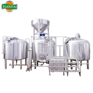 Micro brewery beer production plant beer making machine for dark beer