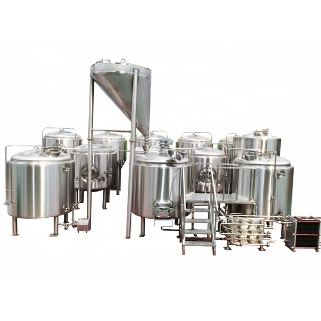 1000 liters customized stainless steel electric heated combined 3-vessel brewhouse beer brewing systems for sale uk microbrewery