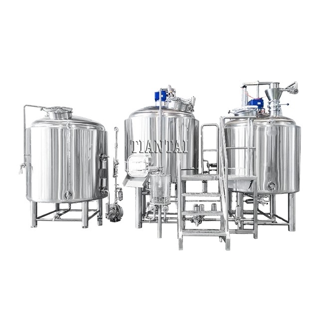 10hl Beer Making Machine Brewing Beer Equipment Beer 1000L Micro Brewery Equipment