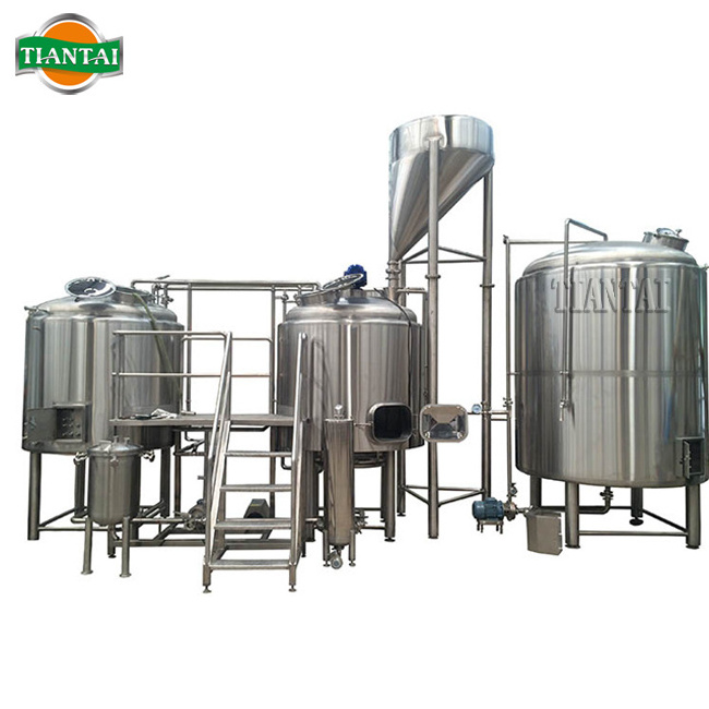 1800L 15BBL complete direct fire heating two vessel brew house buy microbrewery beer brewing equipment