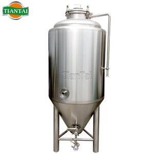 1000L stainless steel vertical insulated stainless equipment beer kombucha conical fermenter