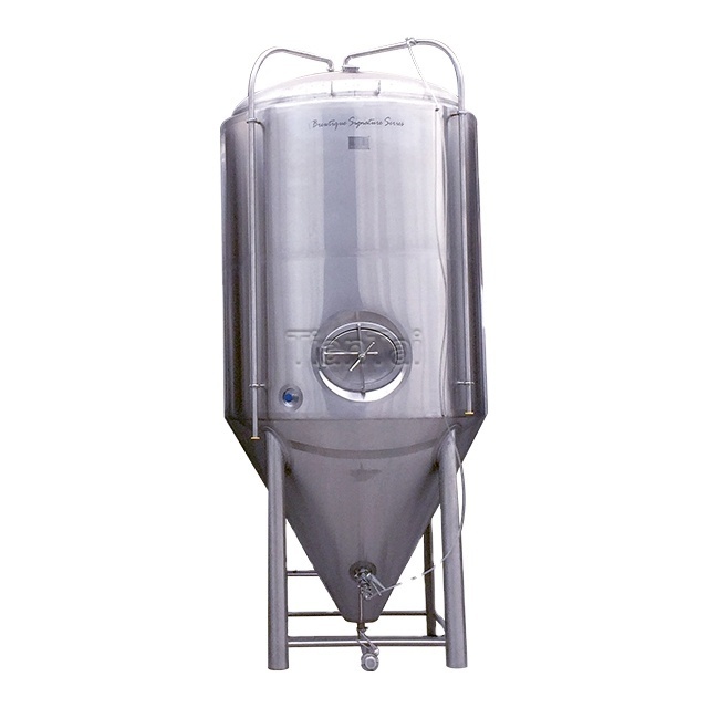 1000L stainless steel vertical insulated stainless equipment beer kombucha conical fermenter