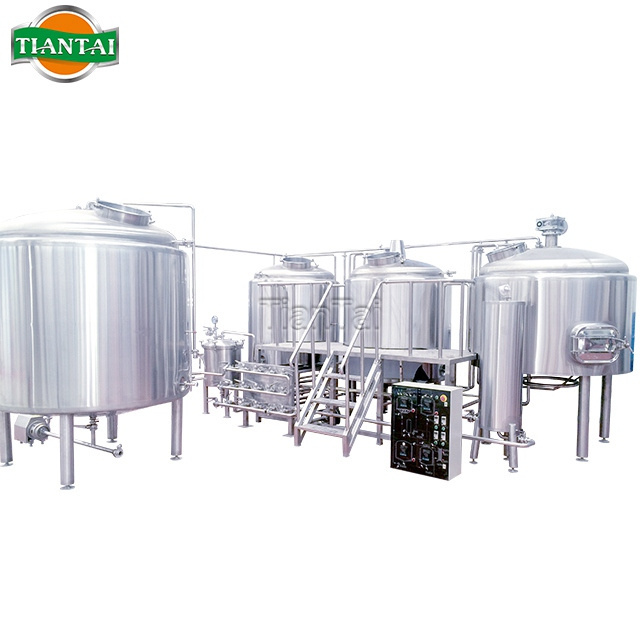 Micro brewery beer production plant beer making machine for dark beer